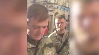 Furious Former Paratrooper Confronts Uniformed Men Posing As Charity Workers For Homeless Veterans'