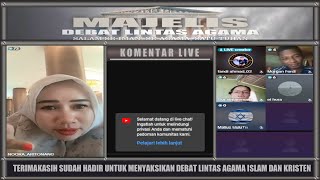 LIVE🔴 DEBAT LINTAS AGAMA TERBARU HARI INI, SABTU 26/10/2024