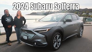 2024 Subaru Solterra - Shining Brighter