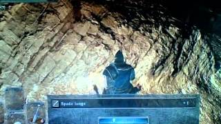 Dark Souls 2 Boss Sentinella Flessibile