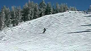 2002, Heavenly, Lake Tahoe. Snowboarding