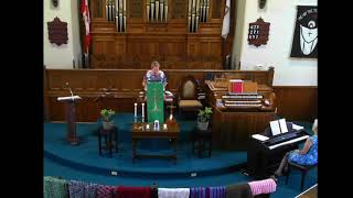 Grace United Church Tavistock August 16 2020