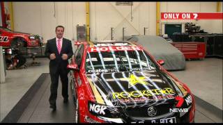 Ch 7 News - Sun 5 Feb 2012 - Holden Racing Team Reveals