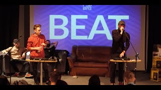 JAN ELF vs LUPUS [] Polish Beatbox Battle 2019 [] Półfinał Loopstation