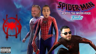 Spider-Verse Funko Pops and Soda's Down Under!