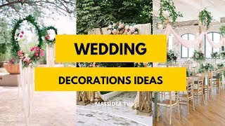 65+ Beautiful Wedding Decorations Ideas to Inspire You