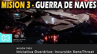 STAR CITIZEN - TUTORIAL MISION 3 OVERDRIVE INITIATIVE y MÁS ( guiño guiño ) ;D