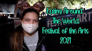 Eating around the World at Festival of the Arts 2021