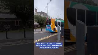 Stagecoach Local - ADL Enviro 300 (27274): Route 151 to Blackwood