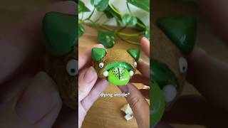 Making a Kiwi Fruit Monster 🥝 Part 9 of my fruit monster series!