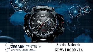 Casio G-Shock GRAVITYMASTER GPW! UNBOXING!