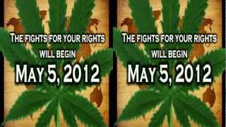 Global Marijuana March 2012 | Worldwide City List 3D