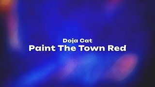 DOJA CAT — PAINT THE TOWN RED (LYRICS // РУССКИЙ ПЕРЕВОД)