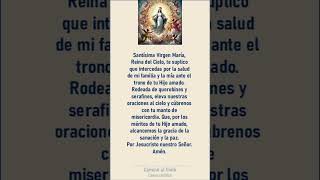 REZA AHORA ESTA ORACIÓN A LA VIRGEN MARÍA (te va a ayudar)