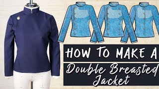 DIY Super Versatile School Jacket Tutorial | NDLWRKshop