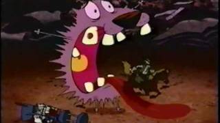 Old Cartoon Network Promo - Courage the Cowardly Dog (July 2002)