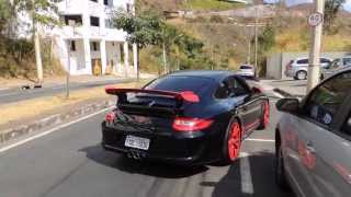 Porsche 911 GT3 with Tubi Style