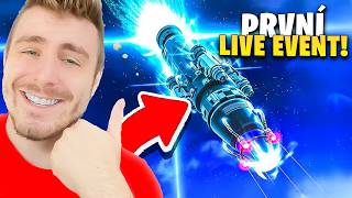 ZAŽIJ ZNOVU 1. LIVE EVENT VE FORTNITE CHAPTER 1!! *19:00*