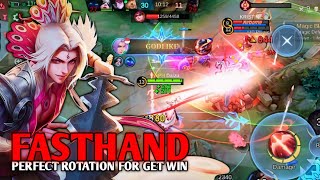 LING FASTHAND PERFECT ROTATION FOR GET EASY WIN | Top Global Ling Mobile Legends