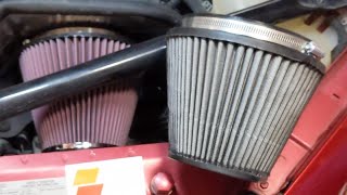 AF Dynamic CAI K&N Filter Swap