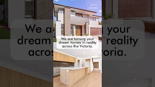 Victoria's trusted builder #Aliyahomes #victoriabuilder #melbournebuilders