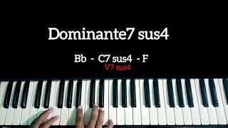 acorde dominante7 sus4..... 🎶🎼🎹