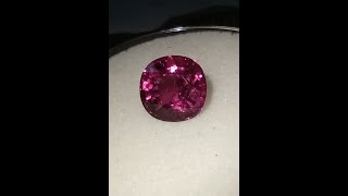 GIA Certified Genuine Rubellite Tourmaline from thecoveatfoxhollow.com