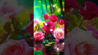 beautiful flowers forest #music #flute #song #flowers #trendingshorts