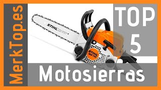 🏆 MOTOSIERRAS MEJORES 5 ✅ - Baratas Calidad Precio Amazon 🛒 Merktop 2021