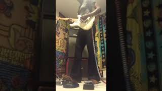 Ivor 1970 BC108 fuzz face and JPTR FX SilverMachine Jammin 12/10/18 IG livestream