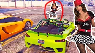 AUTO CO VŽDYCKY VYHRAJE !! - GTA 5 ONLINE CZ Lets Play - ZÁBAVNÉ MOMENTY, TUNING