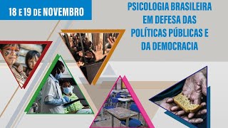 “15 anos do CREPOP: A Psicologia brasileira em defesa das políticas públicas e da democracia”