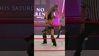 Black Taurus’ ( The Beast Mortos ) Impact Debut #shorts #prowrestling #impactwrestling #tna