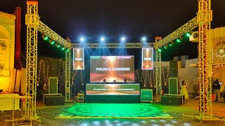 Four Side Dj Setup 2022 | Led Wall | Punjab DJ Chandigarh | Contact - 9872859951