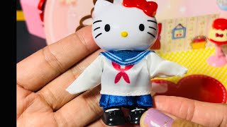 Hello Kitty in Her Japanese School Uniform