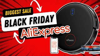 Revolutionize Your Cleaning Routine Ultenic D6s Robot Vacuum from AliExpress Black Friday 2023