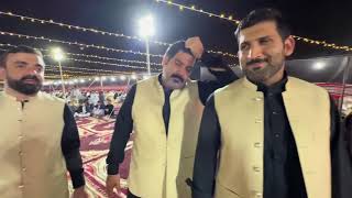 Pashto best Song Saaz | Kamal and Muntazir Live | Qatar Doha 2024 | Wedding Program |