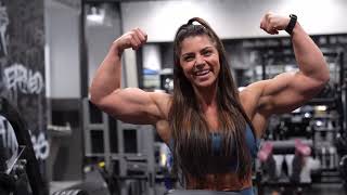 Ida Bergfoth - Biggest guns in the gym