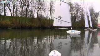 RC Laser Advent-Cup 2013 / Segelregatta beim Herforder Kanu Klub