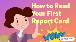 How to Read Your First Report Card