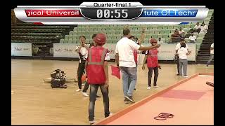 ABU Robocon 2023 India: GTU vs ParulUniversity Quarter Final #chey-yo