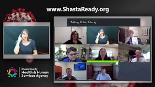 Shasta County COVID-19 Media Briefing - 10/7/2020