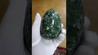 Seraphinite (Clinochlore) Egg