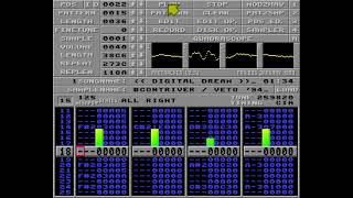 Contriver - Digital Dream (Played on ProTracker)