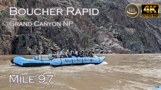 Boucher Rapid - Mile 97 - Grand Canyon NP - Colorado River - V360