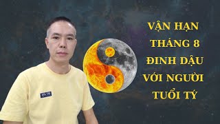 Tuổi Tý - Vận Hạn Tháng 8 (Đinh Dậu) năm 2021