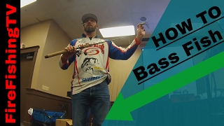 Bass Fishing Basics, How to bass fish for beginners from the sportsman show