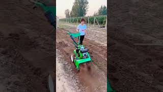 orchard shed management rotary tillage machine 👏