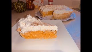 Como hacer Pie de Calabaza | Pumkin Pie