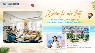 PHIPHI DÉCOR: NHIỀU KINH NGHIỆM THI CÔNG NỘI THẤT CHO CÁC BIỆT THỰ NGHỈ DƯỠNG